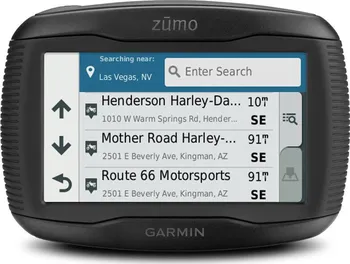GPS navigace Garmin Zumo 395 Lifetime Europe45