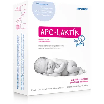 Apotex Apo-Laktík for Baby 7,5 ml