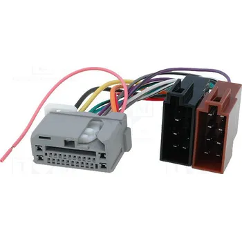 Autorádio Konektor; ISO; Honda; PIN:24
