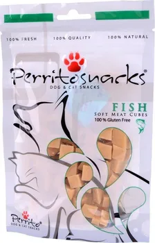 Pamlsek pro psa Perrito Snacks Soft Meat Cubes 50 g