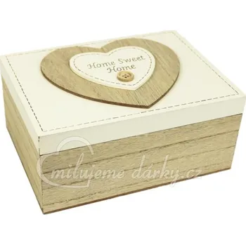 Dárková krabička Dárková krabička ve stylu vintage Home Sweet Home