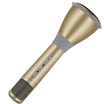 Hudební nástroj pro děti Eljet Karaoke mikrofon Bluetooth Advanced zlatý