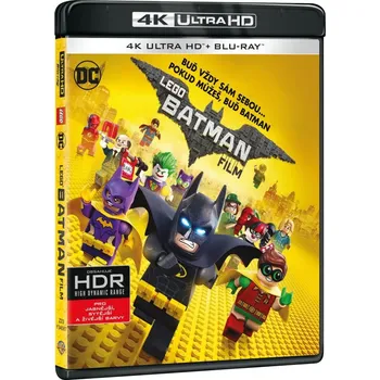 LEGO Batman film (2017), 4K Ultra HD Blu-ray