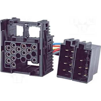 Auto Hi-Fi Konektor; ISO; BMW, Land Rover, Rover; PIN:17