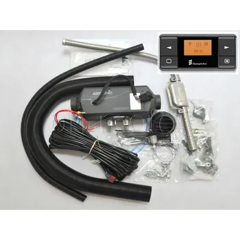 Eberspächer Airtronic D2/12V + Easy Start ovladač s funkcí čas. +zástavbová sada (252069050000)