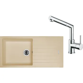 Granitový dřez Sinks Perfecto 1000 + baterie Mix 350 P
