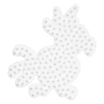 Hama Beads Podložka Midi papoušek