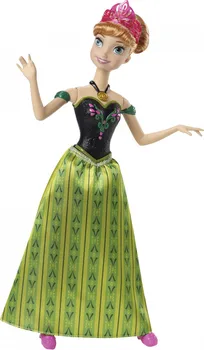 Panenka Mattel Disney Frozen Zpívající Anna