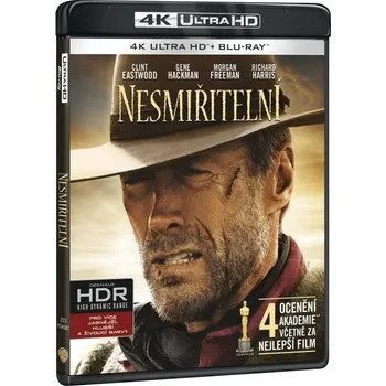 Blu-ray film UHD Blu-ray + Blu-ray Nesmiřitelní (1992) 2 disky