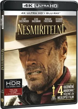 Blu-ray film UHD Blu-ray + Blu-ray Nesmiřitelní (1992) 2 disky