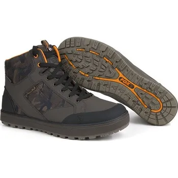 Rybářské oblečení Fox Chunk Camo Mid Boots