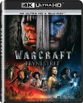 Blu-ray film UHD Blu-ray + Blu-ray Warcraft: První střet (2016) 2 disky