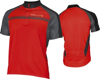 cyklistický dres Kellys Pro Sport s krátkým rukávem červený