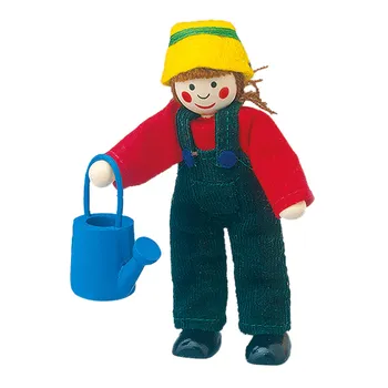 Panenka Mertens Maminka Julie s kropáčkem