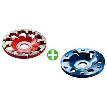 Příslušenství k nářadí Festool DIA ABRASIVE-D130 PREMIUM + DIA THERMO-D130 PREMIUM