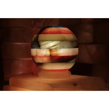 ONYX LAMPY Globus mix color