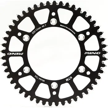 Mino Yamaha 50, černá