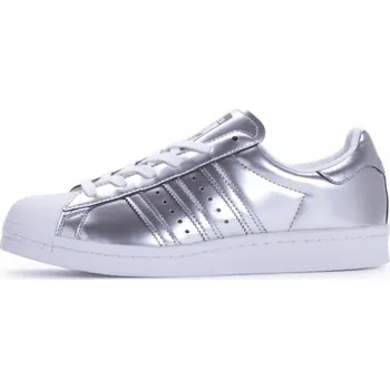 Dámské tenisky Adidas superstar boost W silver matte