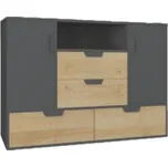 MEBLAR Komoda NANO NA 7