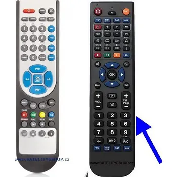 SYNAPS THD 2855 náhradní dálkový ovladač