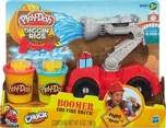 Hasbro Play-Doh Boomer hasičské auto