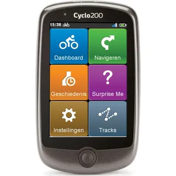 GPS navigace Mio Cyclo 200