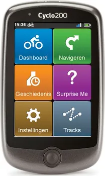 GPS navigace Mio Cyclo 200