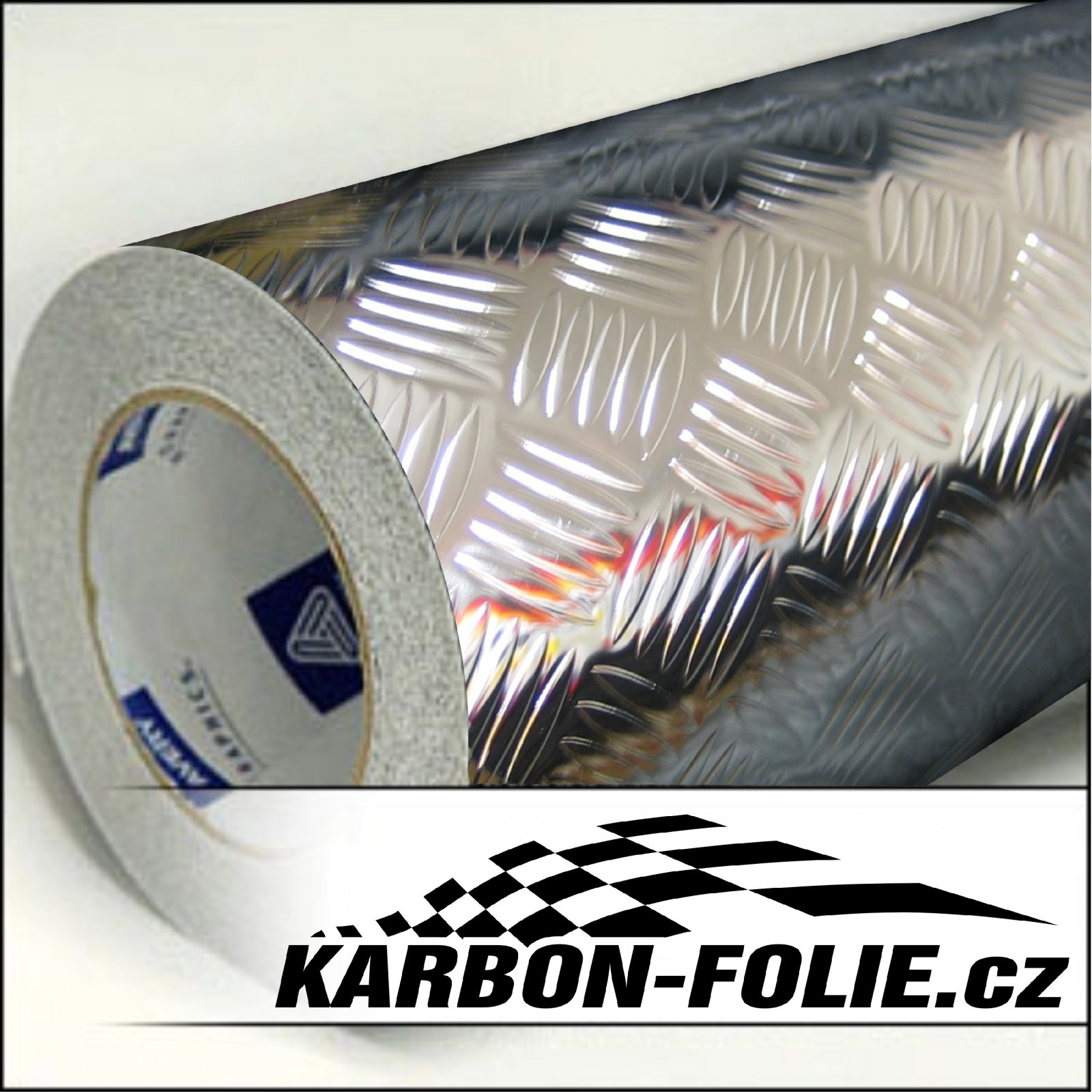 Plastická hliníková folie - imitace raženého plechu 22,5cmx25cm