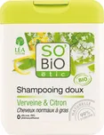 So´Bio Bio šampon jemný verbena/citron…