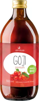 Přírodní produkt Allnature Goji Premium bio