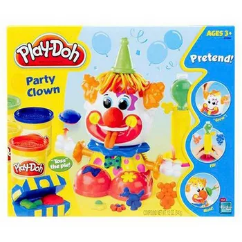 modelína a plastelína Hasbro Play-Doh Hlava klauna
