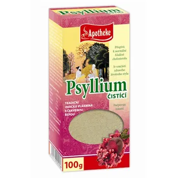 Přírodní produkt Apotheke Psyllium čistící s červenou řepou 100 g
