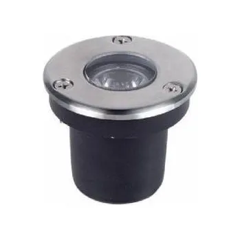 LED podzemní reflektor 1W teplá bílá