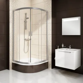 RAVAK Blix BLCP4 80 Sabina 3B240U40Z1 transparent/satin