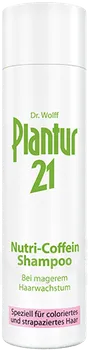 Šampon Dr. Wolff Plantur21 Nutri-kofeinový šampon 250 ml