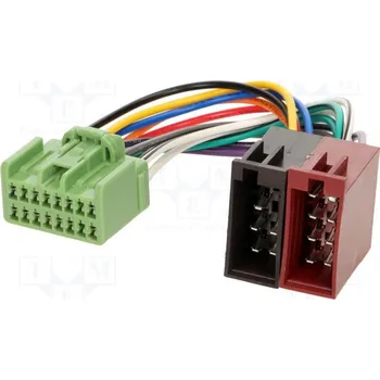 Auto Hi-Fi Konektor; ISO; Volvo; PIN:16