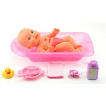 Teddies Špinavá panenka s doplňky 30 cm