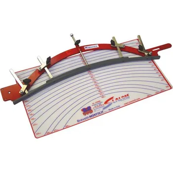 řezačka na dlažbu Nastavitelná šablona Montolit pro Combi Slalom, 09.660.01