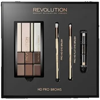 Makeup Revolution HD Pro Brows Barva na řasy a obočí Makeup Revolution HD Pro Brows