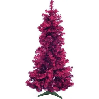 Vánoční stromek EuroPalms Futura fialová metalíza 180 cm