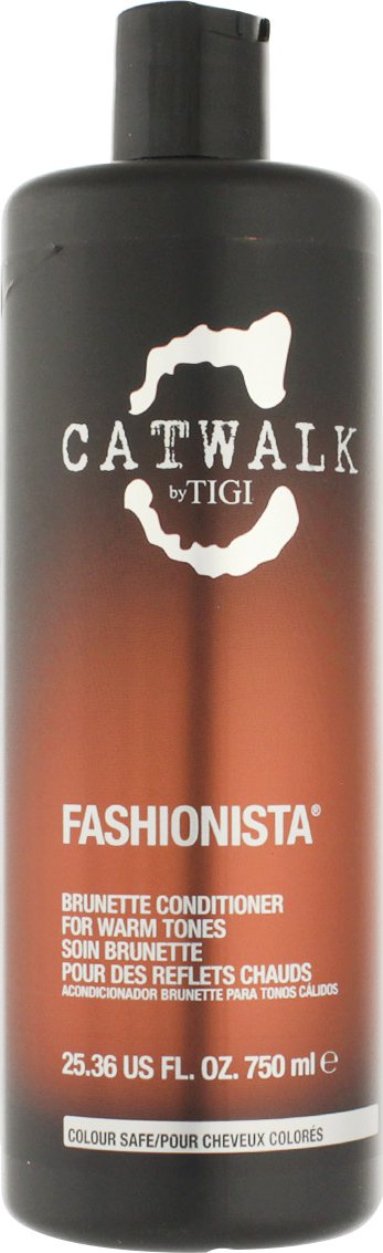 Tigi Catwalk Fashionista Brunette Kondicion R Ml Zbozi Cz