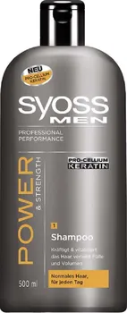 Šampon Syoss Men Power & Strength posilující šampon s kofeinem