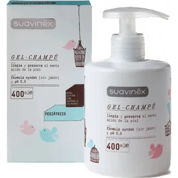 Dětský šampon Recenze Suavinex gelový šampon pro novorozence