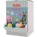 Zolux kočka zvonící míčky display 204…