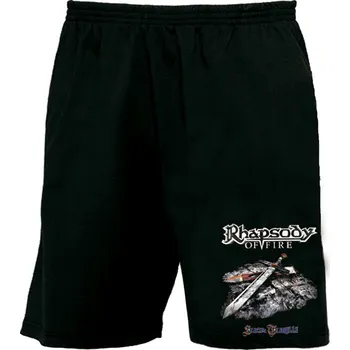 Pánské kraťasy bermudy, kraťasy Rhapsody Of Fire - Luca Turilli