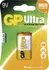 Článková baterie GP Ultra Alkaline 9V blistr