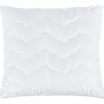 Polštář s proševem 40x40 cm bílá