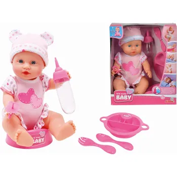 Panenka Simba New Born Baby Baby Care 30 cm