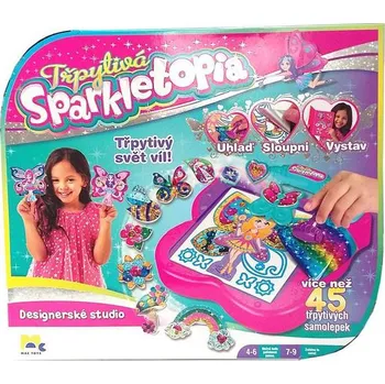 kreativní sada Mac Toys Designové studio víl