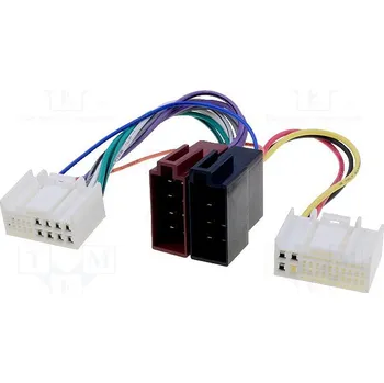 Autorádio Konektor; ISO; Hyundai, Kia